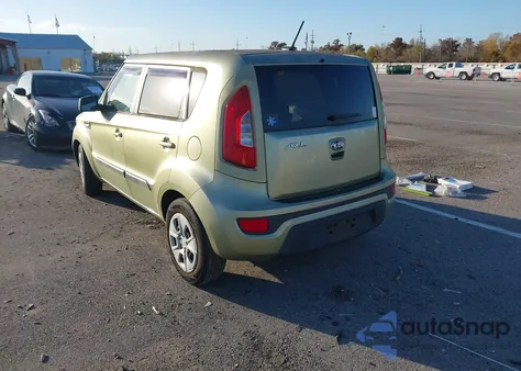 2013 Kia Soul from USA, damaged, VIN KNDJT2A51D7487045